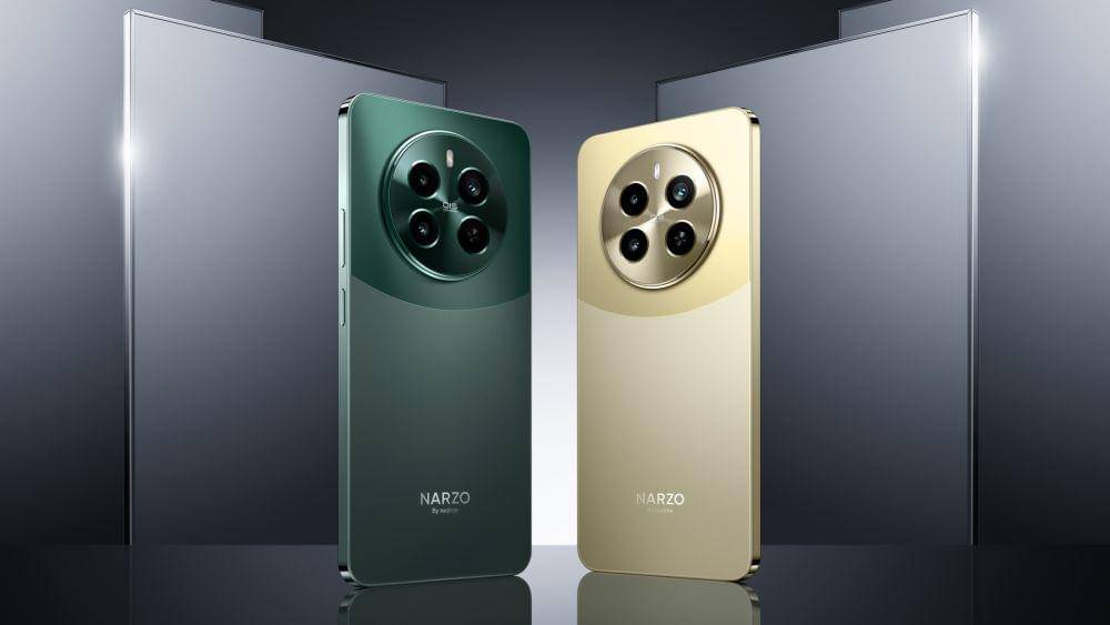 potret desain bodi realme Narzo 70 Pro 5G (realme.com)