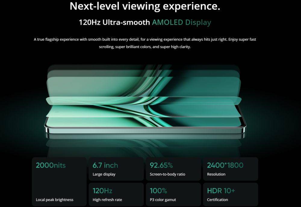 potret layar realme Narzo 70 Pro 5G (realme.com)