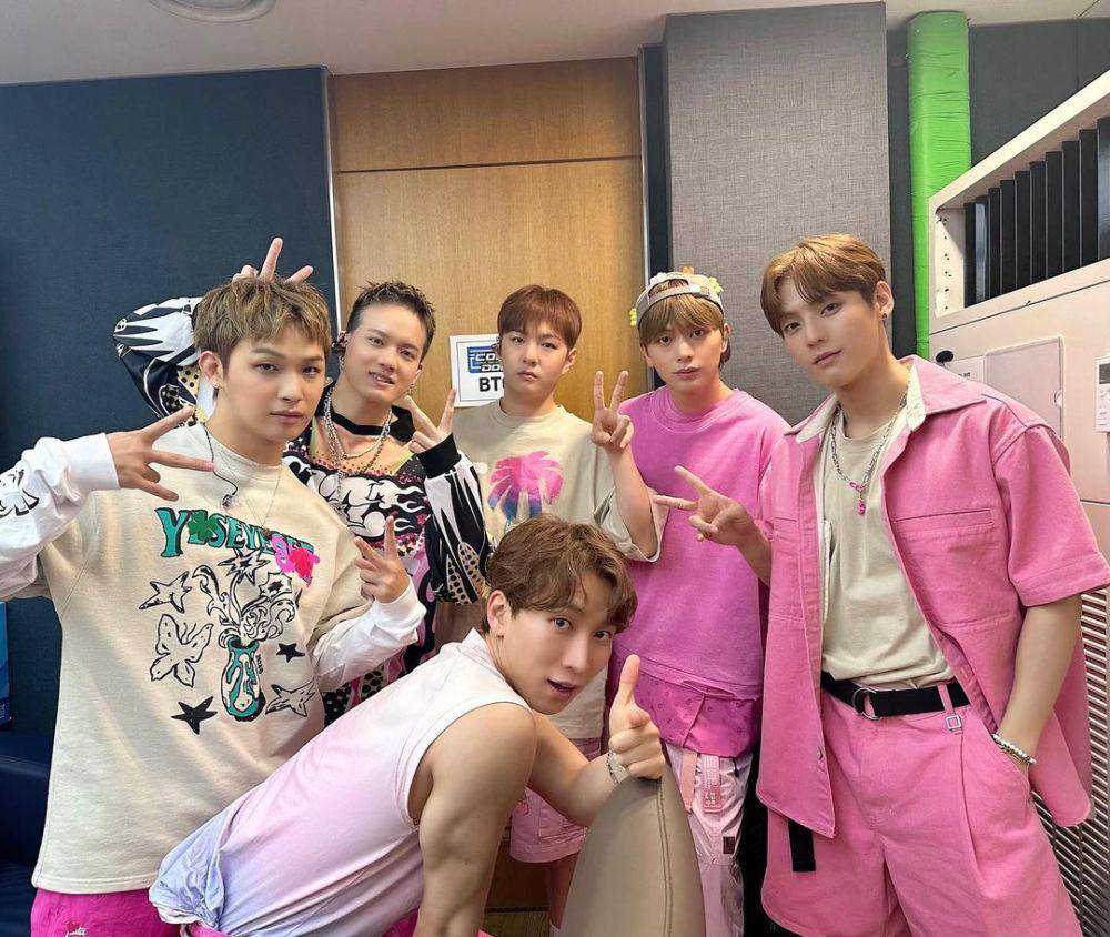 potret member BTOB (instagram.com/official_btob)