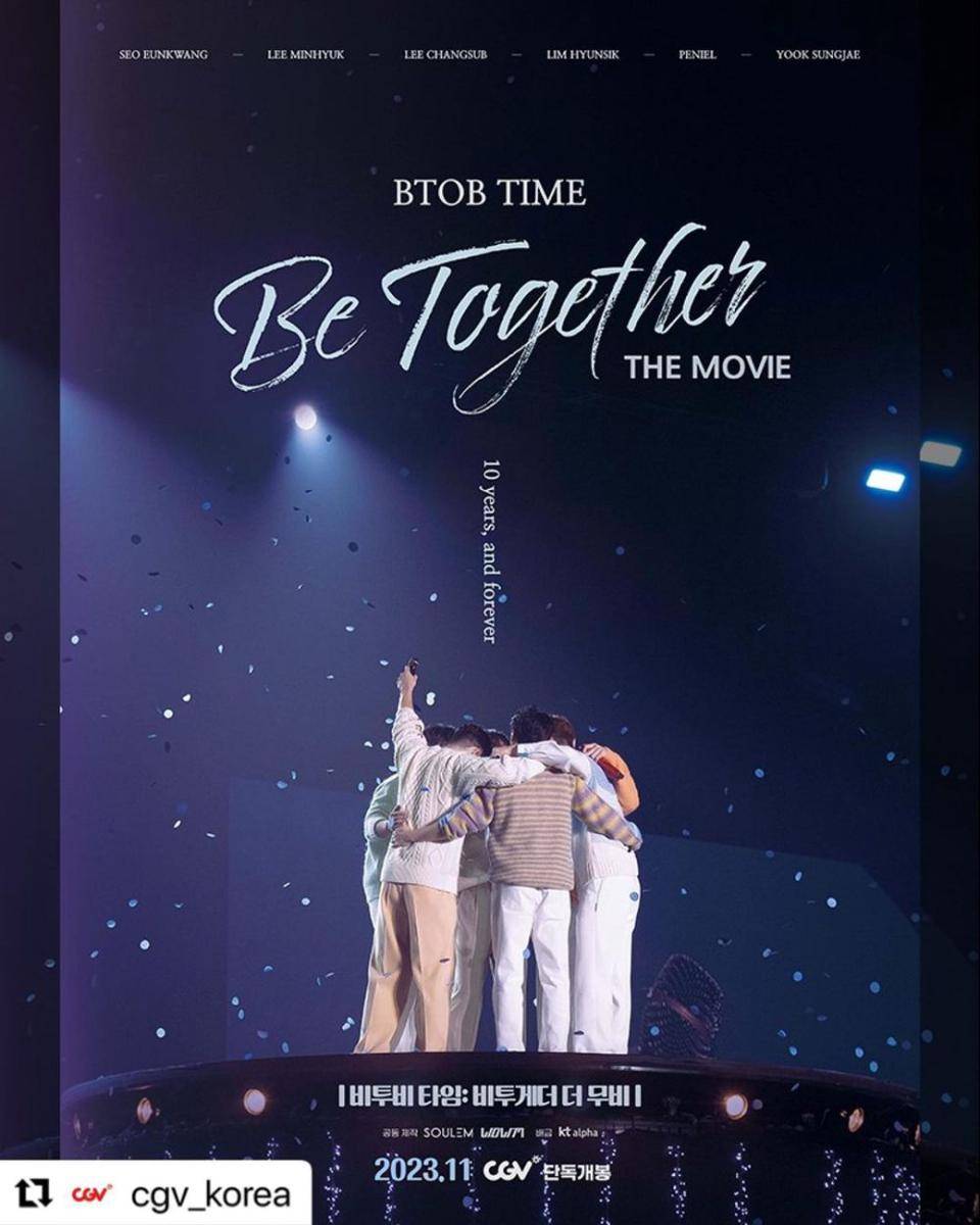 poster film BTOB The Movie (instagram.com/official_btob)