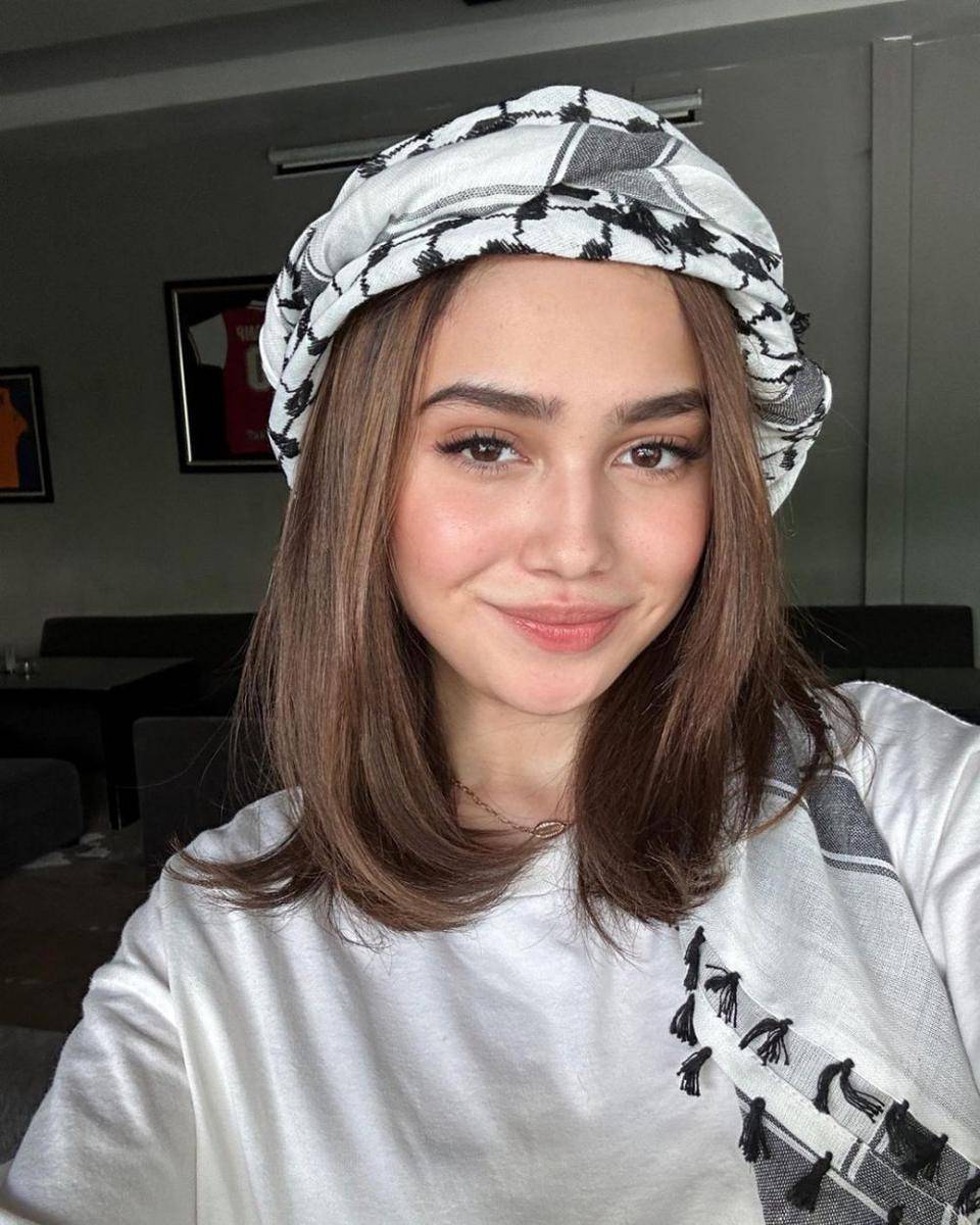 gaya makeup minimalis yang cocok buat lebaran (instagram.com/syifahadju)