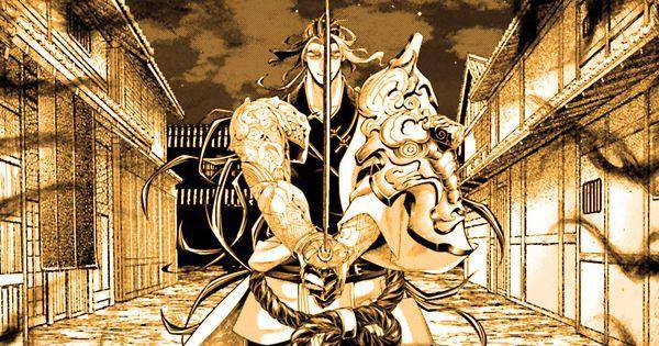 Susano'o mengambil posisi Seigan ( Dok. Comic Zenon / Record of Ragnarok )
