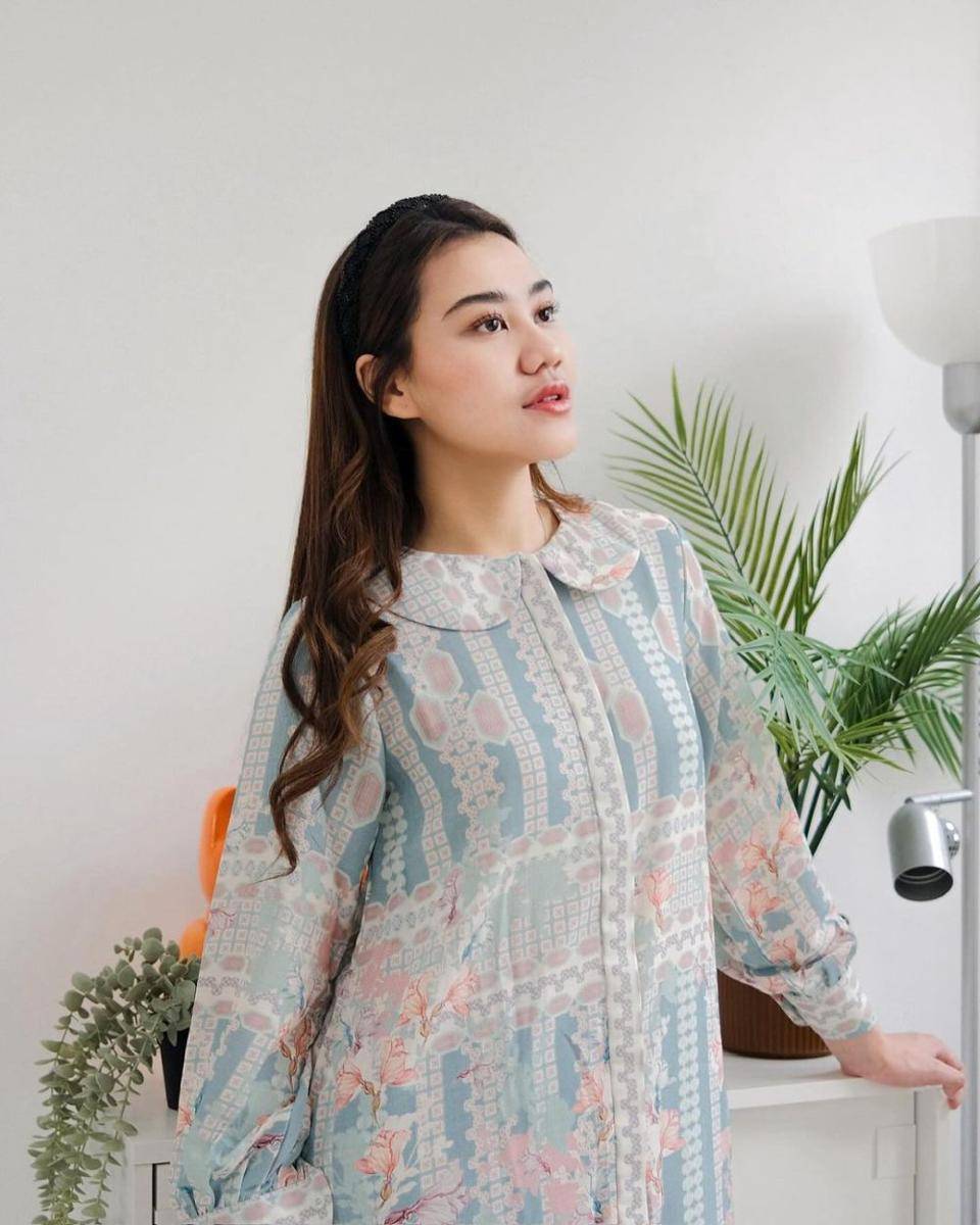 gaya makeup minimalis yang cocok buat lebaran (instagram.com/aaliyah.massaid)
