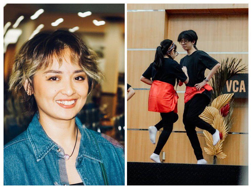 10 Potret Anak-anak Joanna Tampil di Culture Day, Aktif!