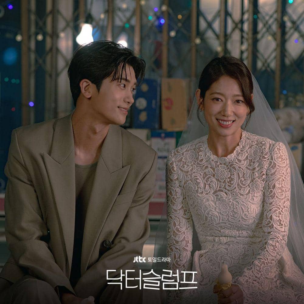 potret prewedding drama Doctor Slump (instagram.com/jtbcdrama)