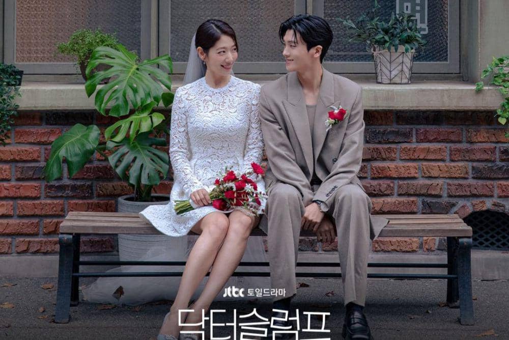 10 Potret Gemas Prewedding WooNeul Couple di Doctor Slump