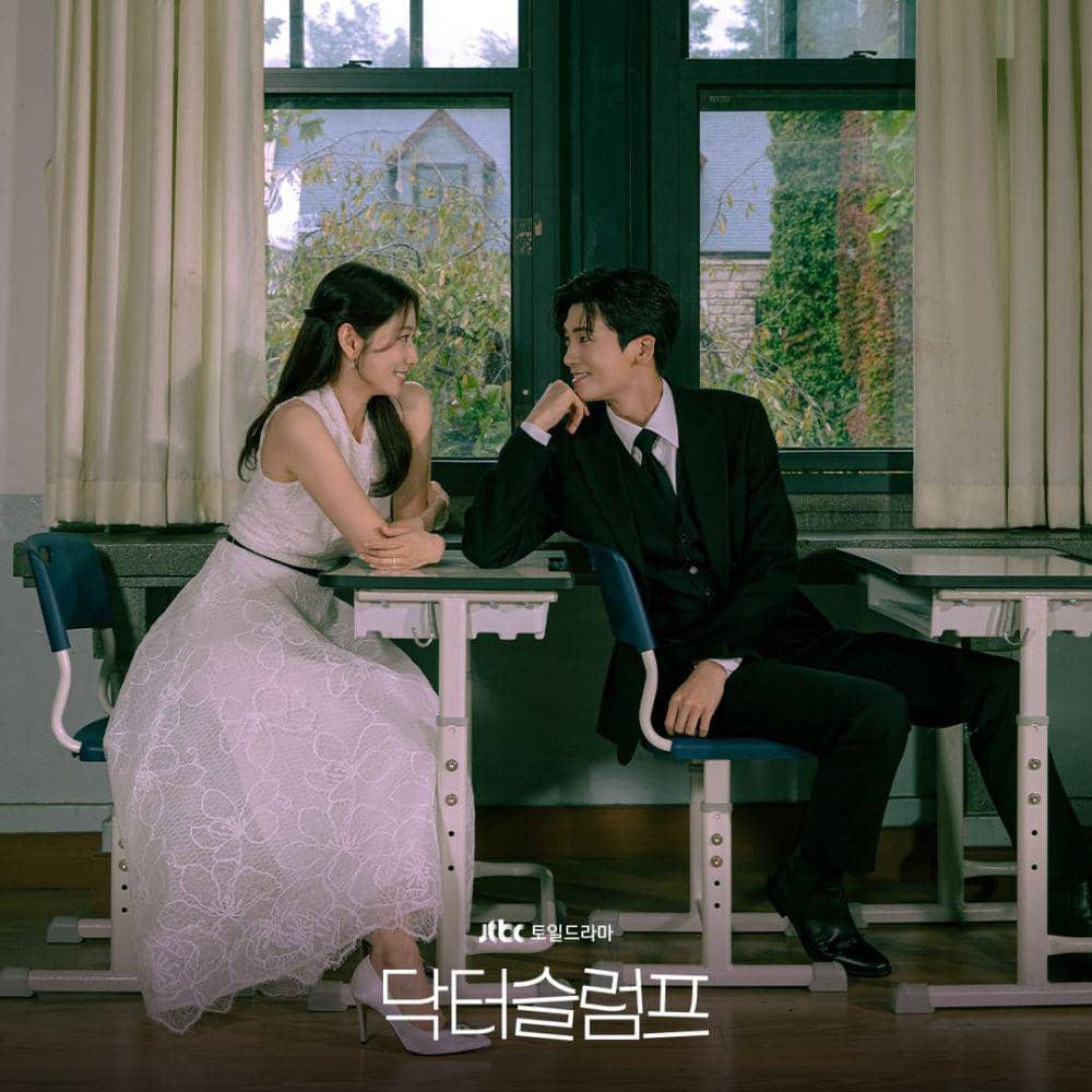 potret prewedding drama Doctor Slump (instagram.com/jtbcdrama)