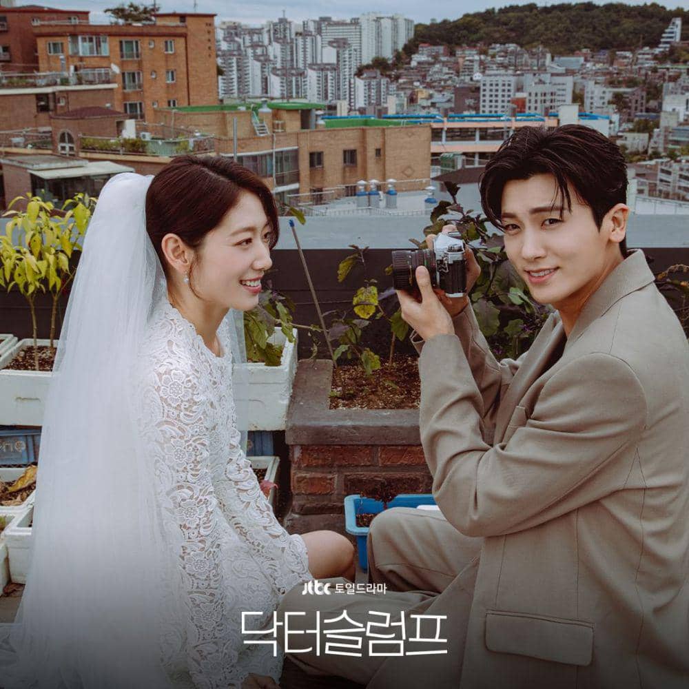 potret prewedding drama Doctor Slump (instagram.com/jtbcdrama)