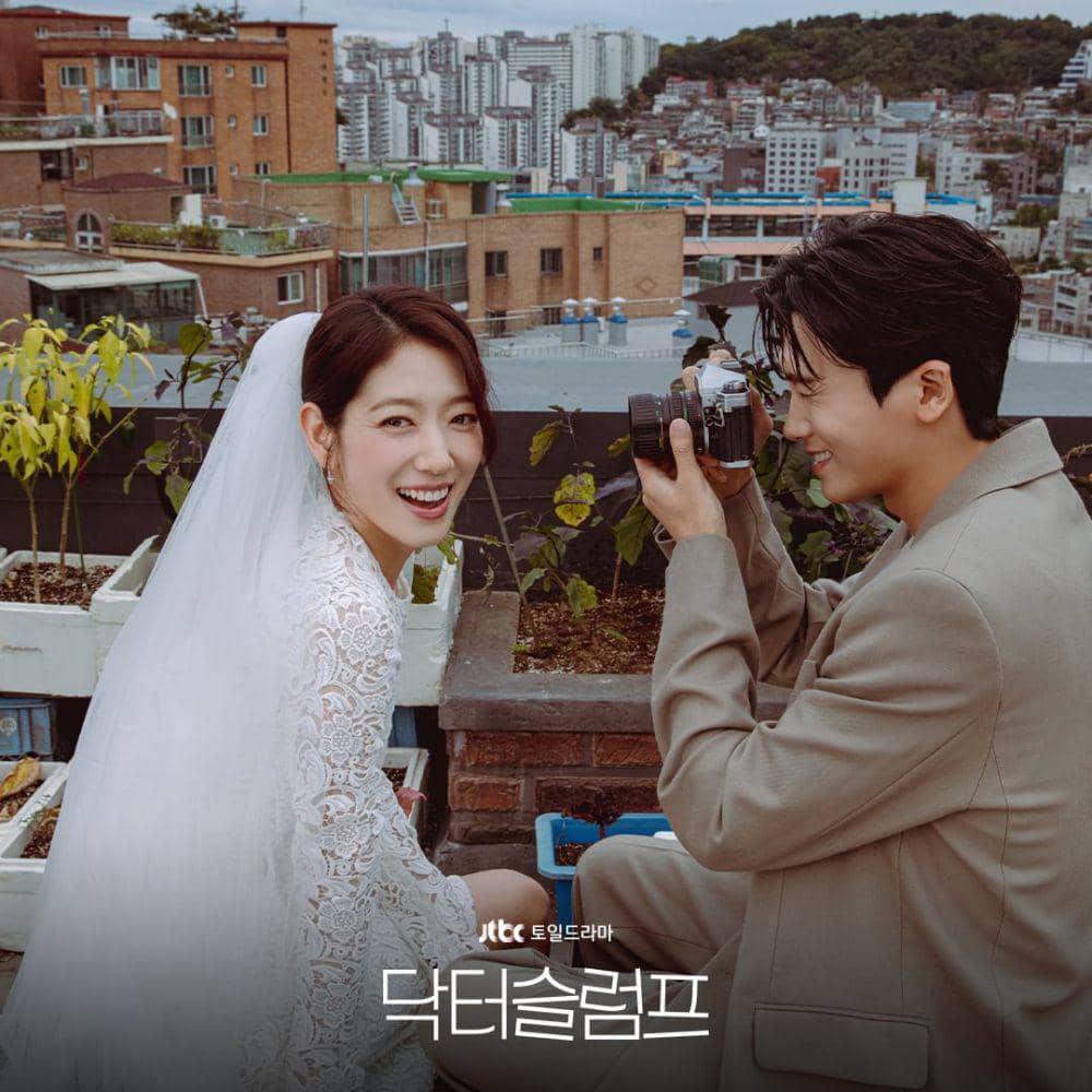 potret prewedding drama Doctor Slump (instagram.com/jtbcdrama)