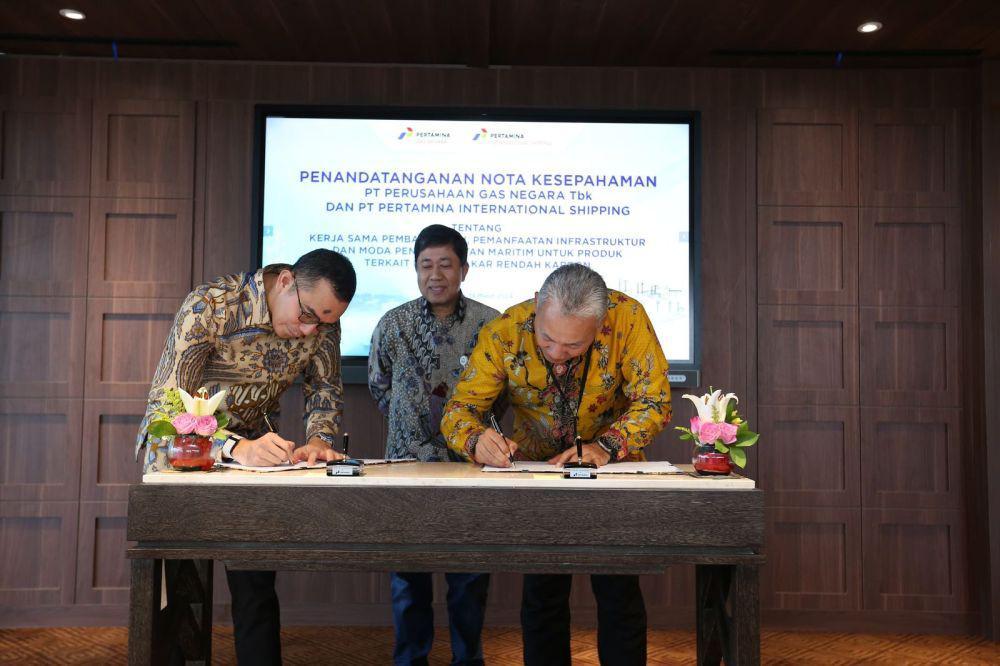 PGN-PIS Teken Nota Kesepahaman, Sepakati Kerja Sama di Tiga Sektor Ini