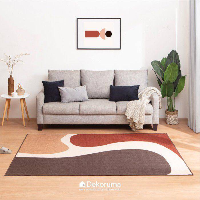 Dekoruma USHI Karpet Lantai dari Dekoruma Official Store (tokopedia.com/Dekoruma Official Store)