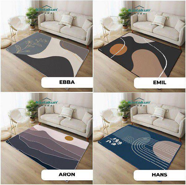 Kintakun Home Karpet Lantai Ruang Tamu Anti Slip dari Home-klik (tokopedia.com/ Home-klik)