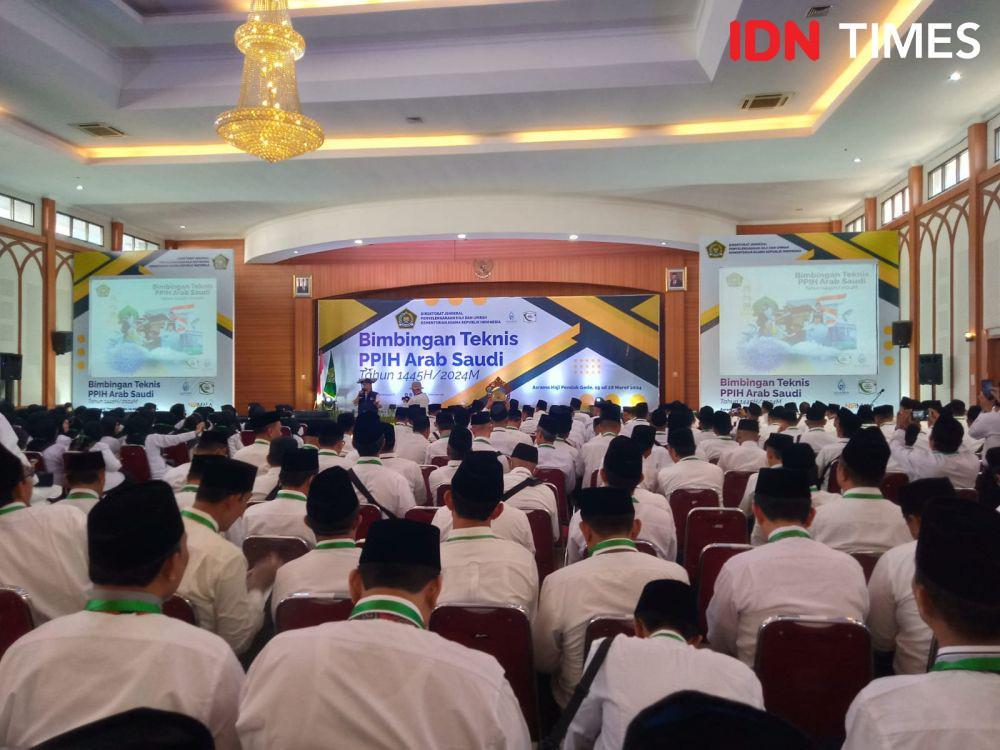 Kemenag Gembleng 900 Petugas Haji  dengan Bimtek Pola Baru
