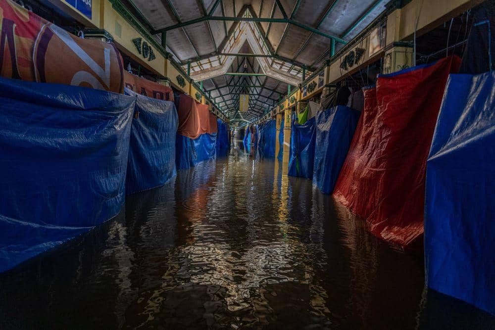Ilustrasi banjir (ANTARA FOTO)