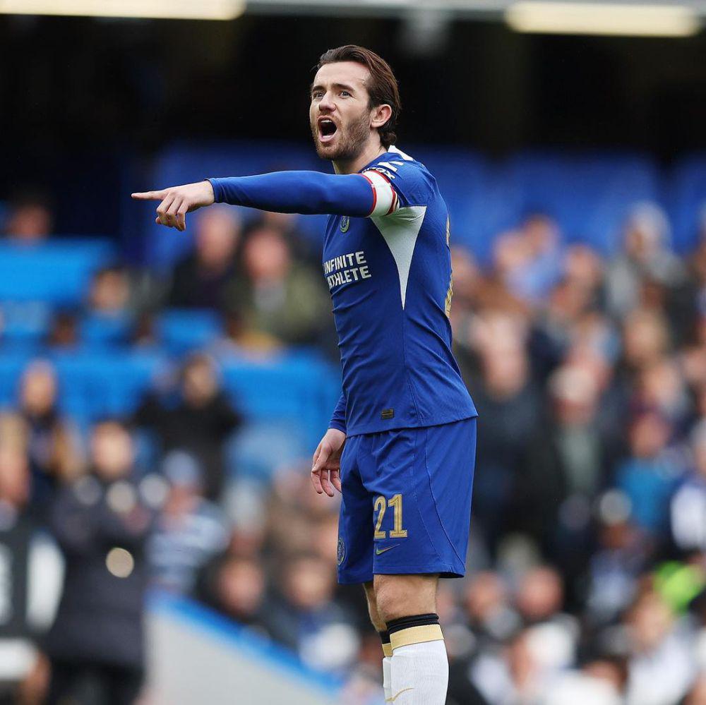 Bintang Chelsea Ben Chilwell Dipastikan Absen Lawan Manchester United