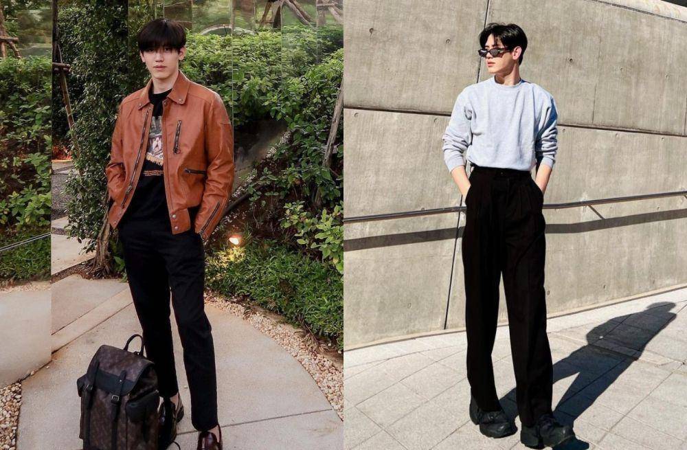 9 Rekomendasi Outfit Simpel untuk Bukber ala New Thitipoom, Stylish!
