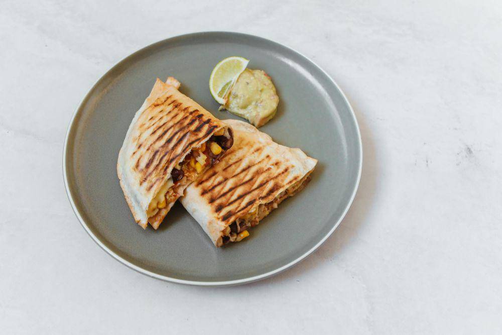 ilustrasi quesadilla (pexels.com/Polina Tankilevitch)