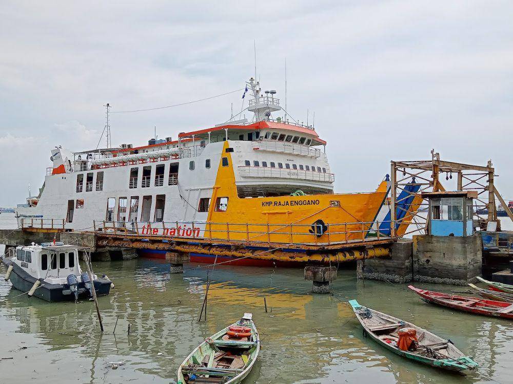 potret Dermaga Kamal Madura (maps.google.com/Ulung Tri Topan Putra Samodra)