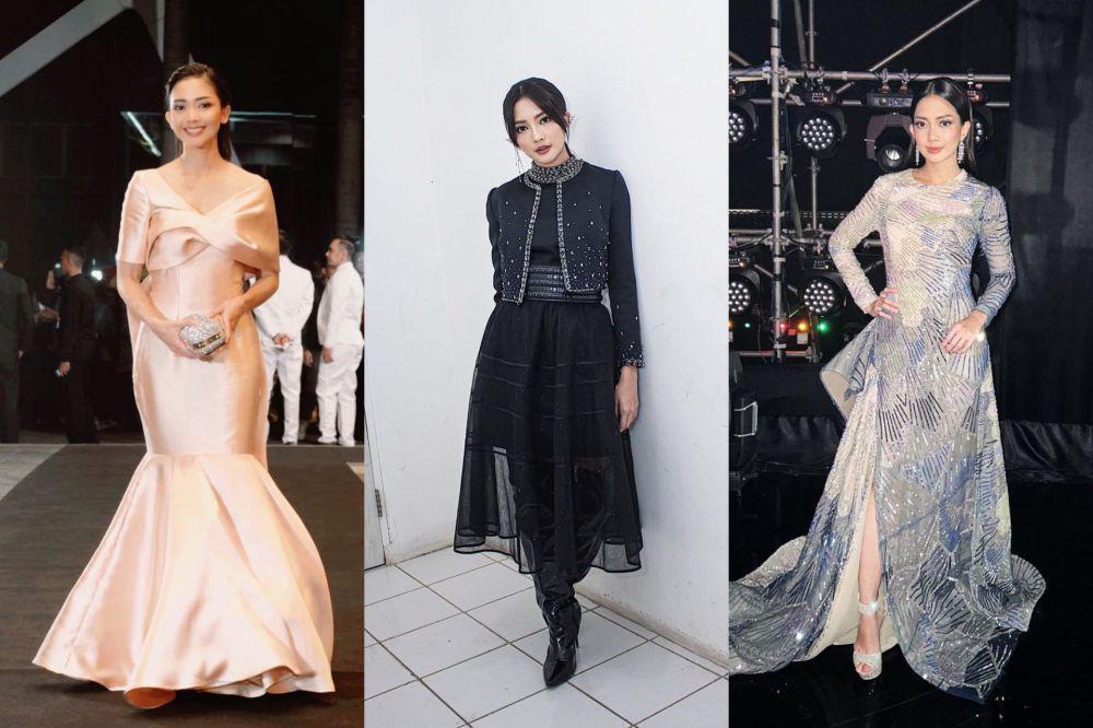 8 OOTD ke Pesta ala Ririn Dwi Ariyanti, Glamor Abis!
