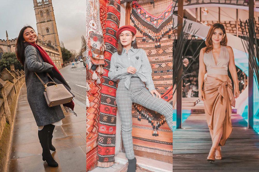 9 Ide OOTD Liburan ala Metta Permadi, Gayanya All Out