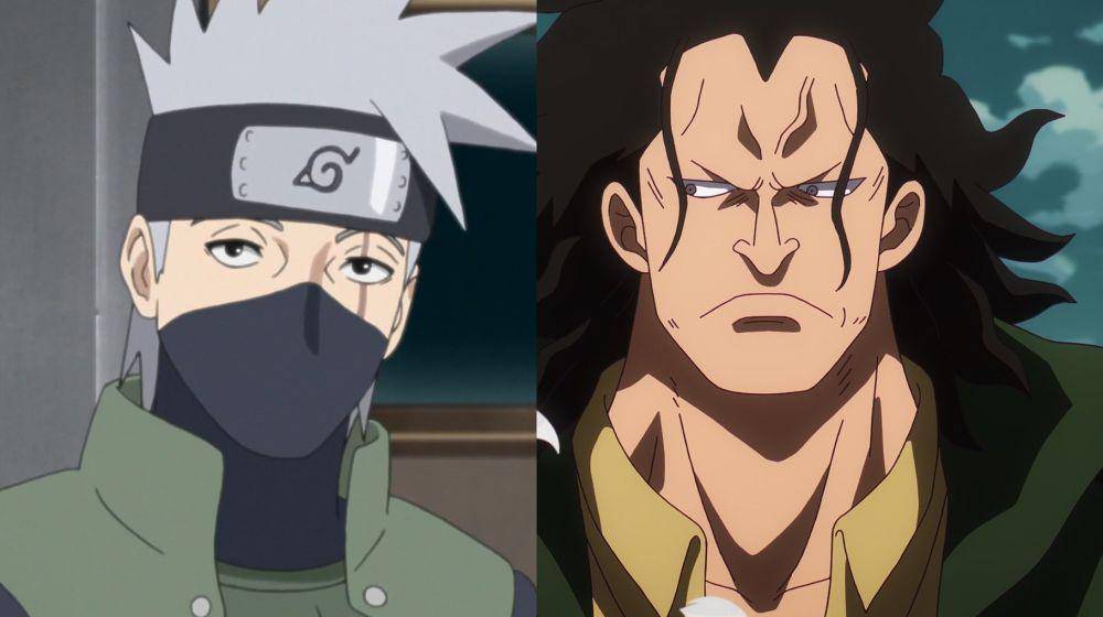 Pengisi Suara Kakashi Isi Suara Dragon Muda di One Piece