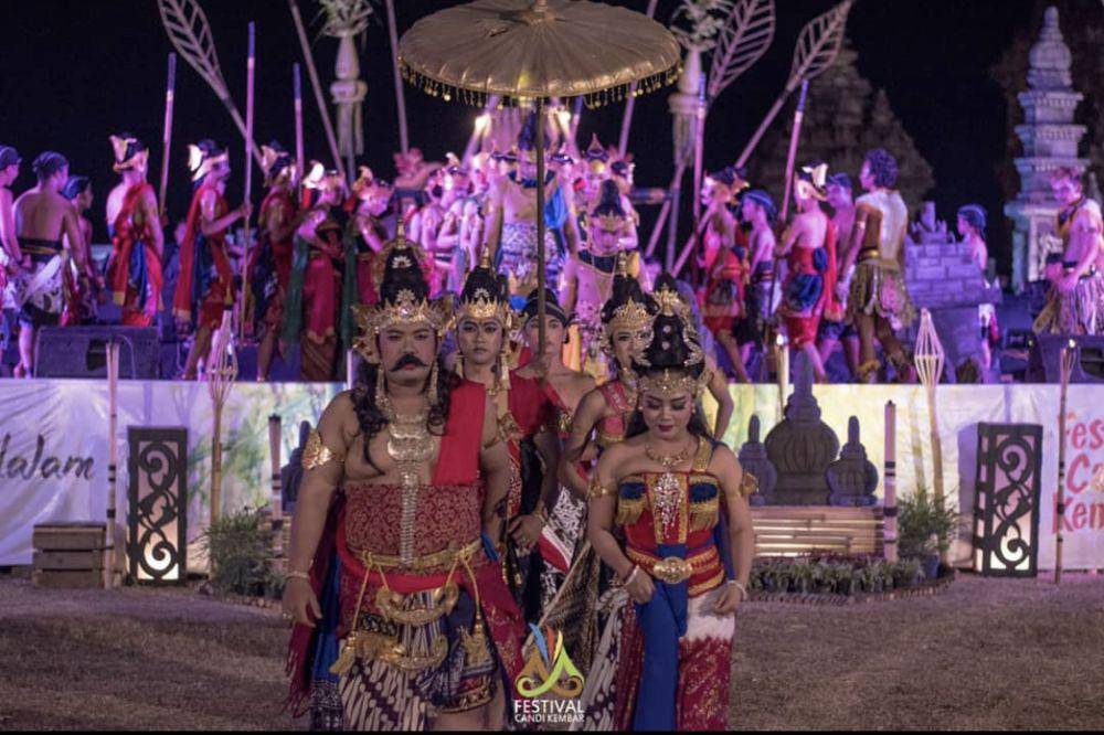 Festival Candi Kembar (instagram.com/candikembarfestival)