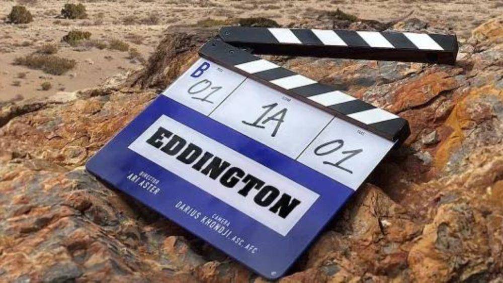 first look Eddington (instagram.com/A24)
