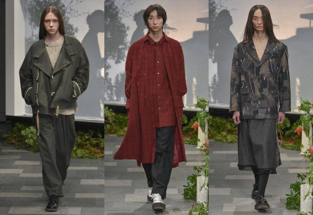 Meagratia F/W '24 di Rakuten Fashion Week Tokyo 2024 (dok. Rakuten Fashion Week Tokyo)