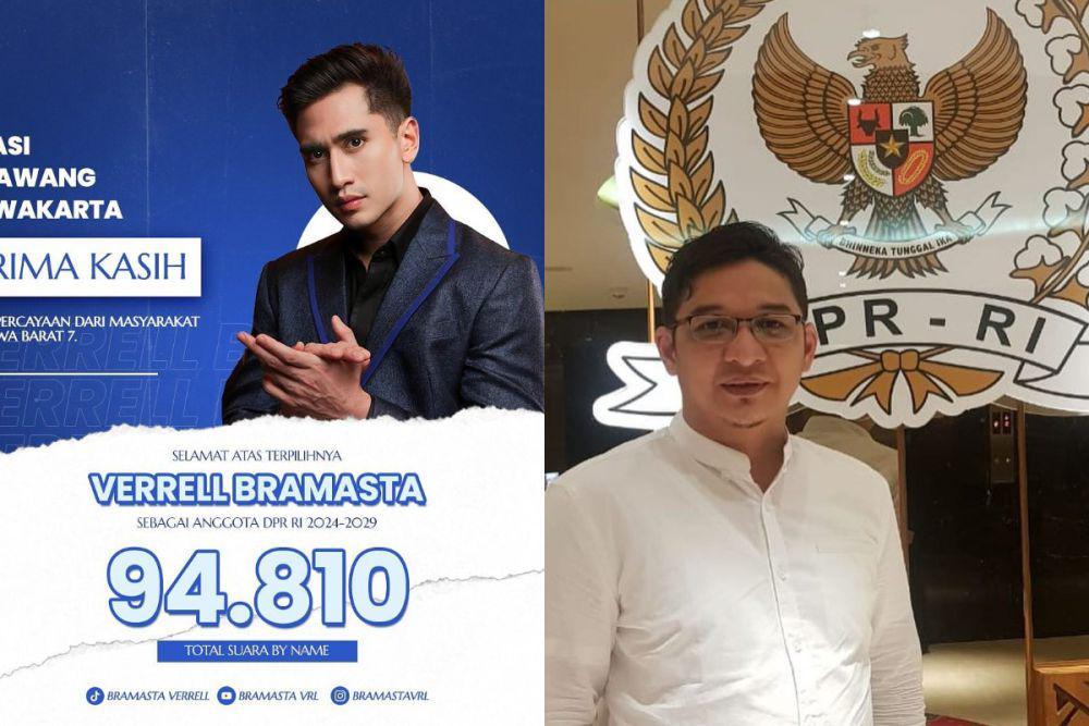 7 Potret Seleb Deklarasi Menang Pileg di Medsos, Banjir Ucapan Selamat