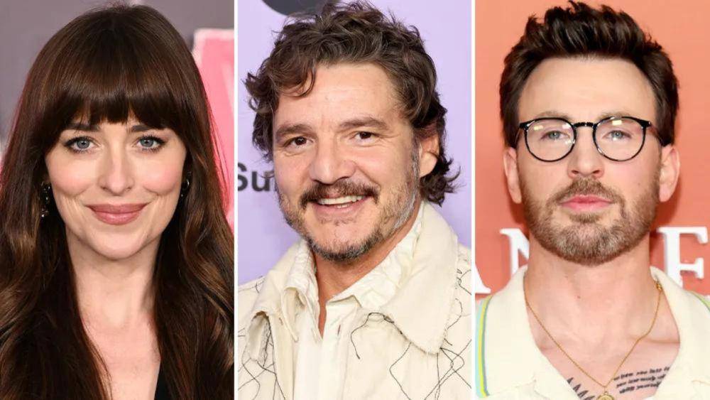 Dakota Johnson, Pedro Pascal dan Chris Evans akan membintangi Materialists (variety.com)