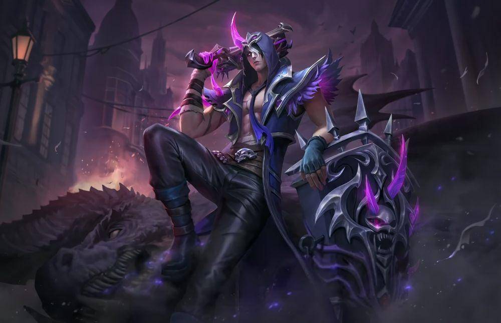 tampilan skin Granger Hellbringer (dok. Moonton/Mobile Legends)
