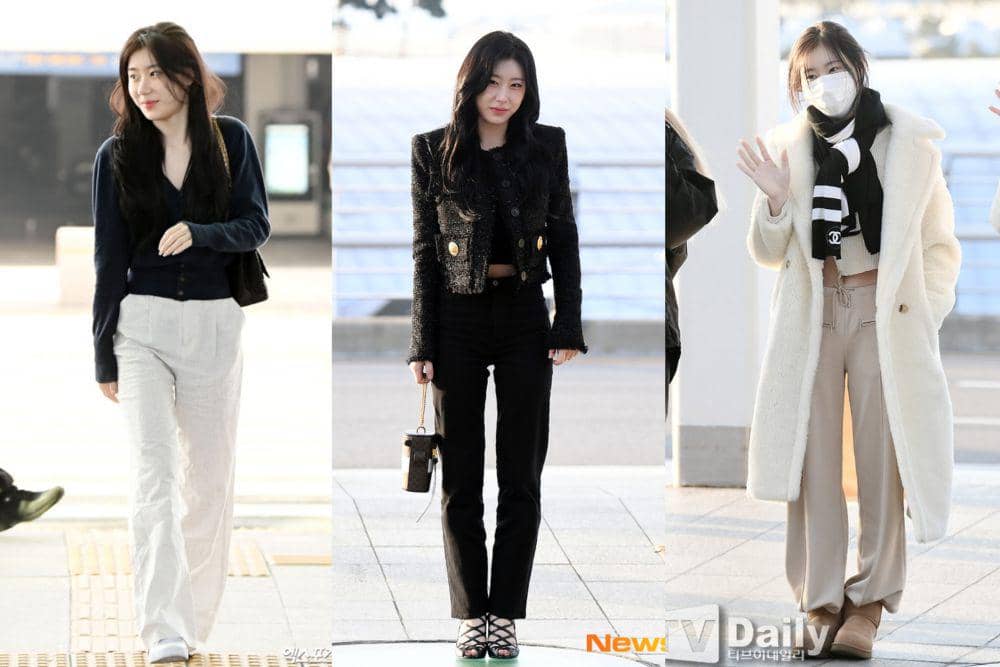 8 Ide OOTD Long Pants ala Chaeryeong ITZY, Gayanya Modis!