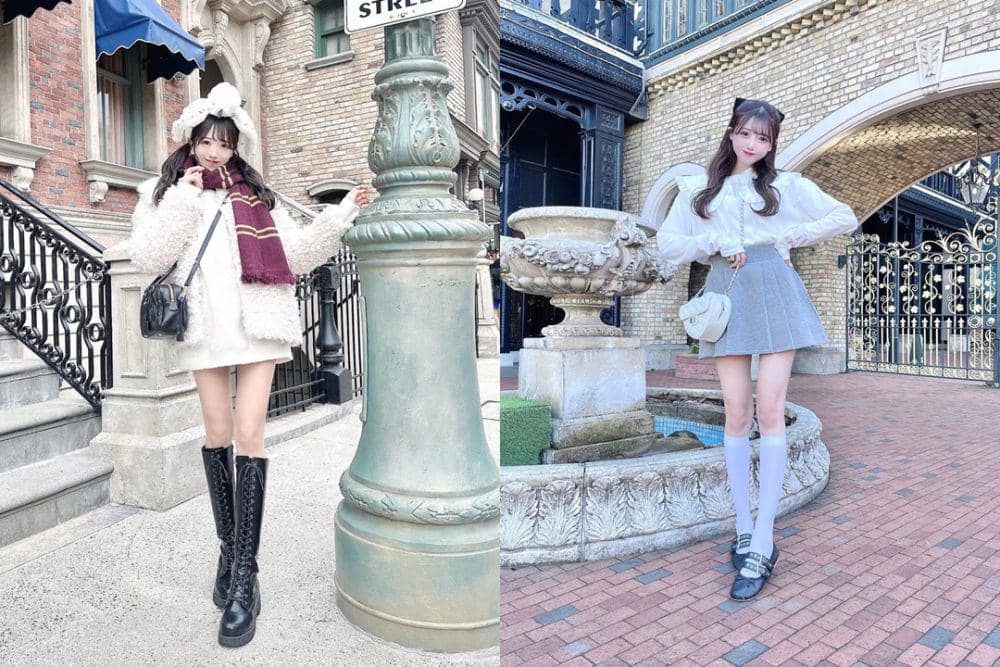 8 Ide OOTD Nuansa Putih ala Taguchi Miiro, Cute Maksimal!