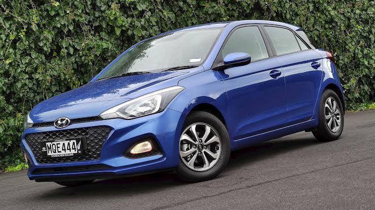 Hyundai i20 (drivencarguide.co.nz)