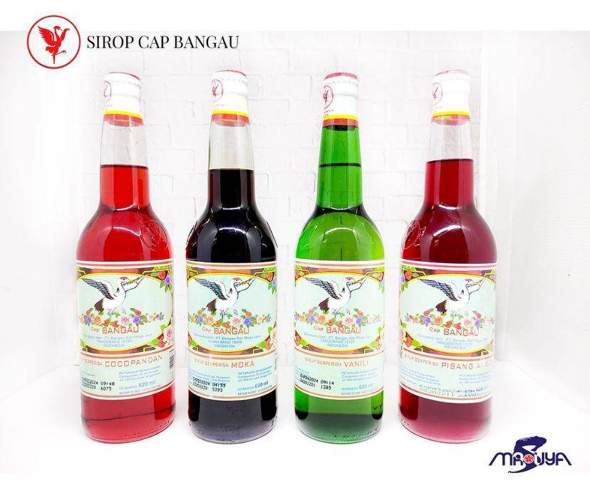 Sirup Cap Bangau. (Shopee)