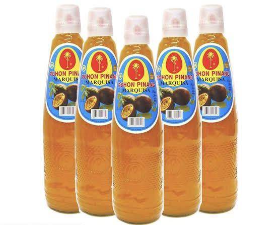 Sirup Cap Pohon Pinang. (Lazada)