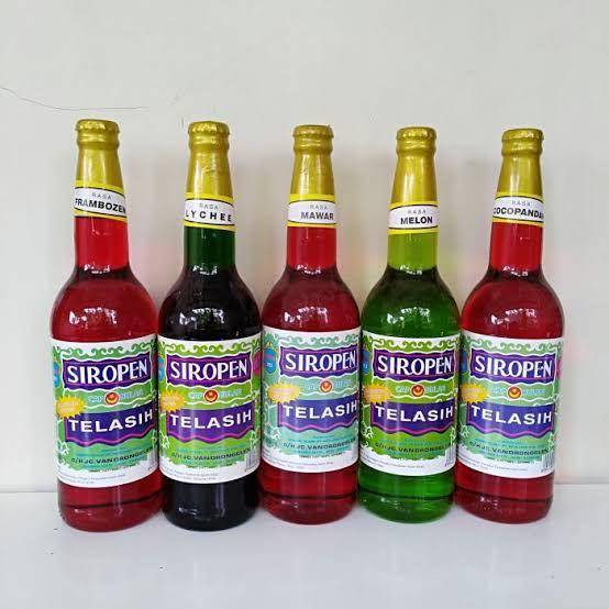 Sirup Siropen Telasih. (Tokopedia)