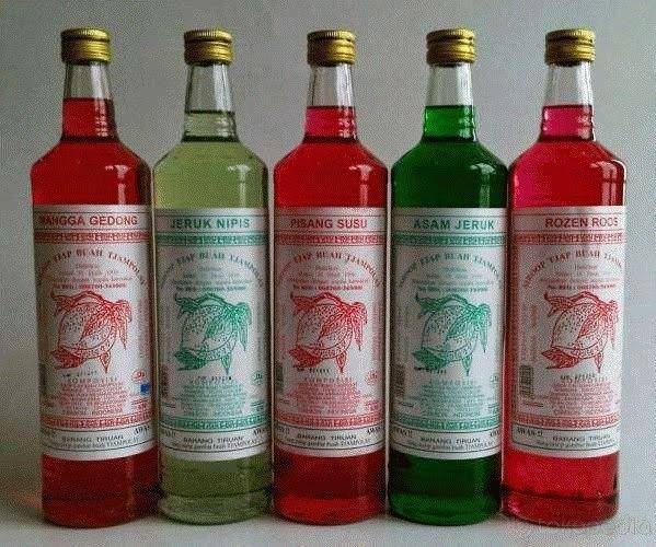 Sirup Tjampolay. (Shopee)