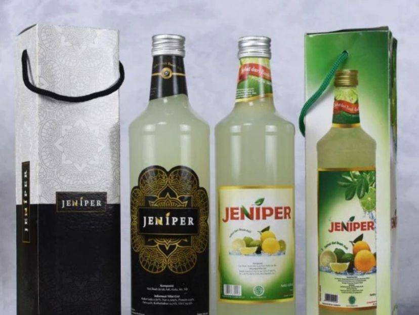Sirup Jeniper. (Shopee)