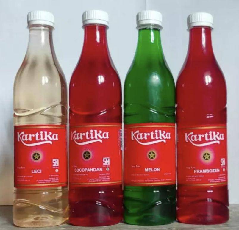 Sirup Kartika. (Shopee)