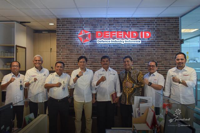 Asisten Prabowo Diangkat Jadi Komisaris Pindad