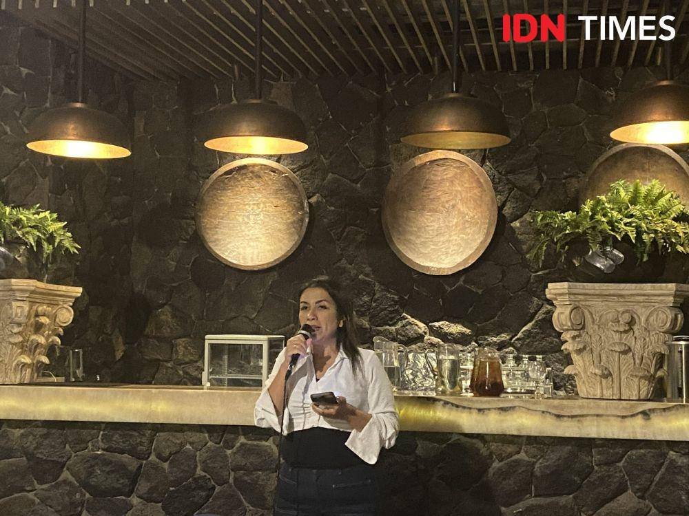 Deputi Komunikasi BPJS Ketenagakerjaan, Oni Marbun. (IDN Times/Vadhia Lidyana)