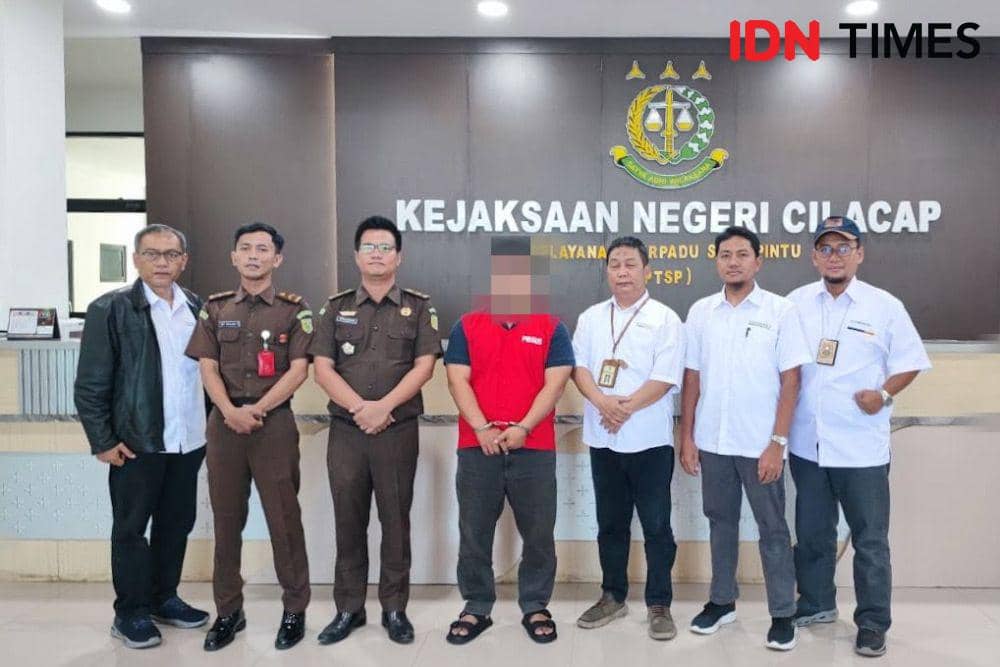 DJP Jateng II Limpahkan Terduga pelaku Penggelapan Pajak Rp2,1 Miliar