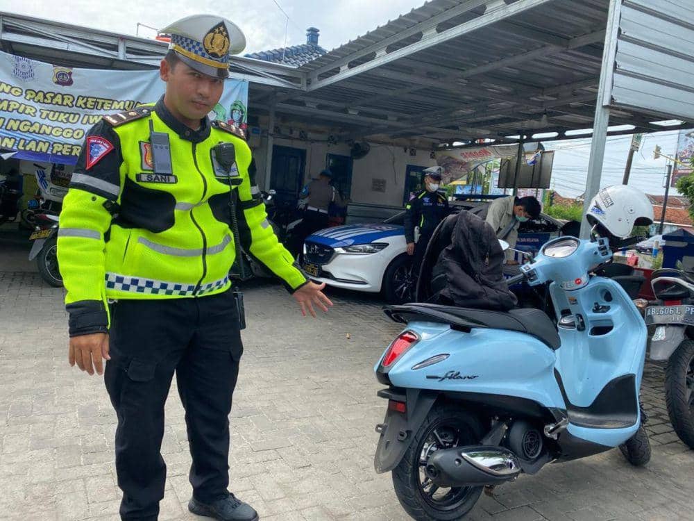 Operasi Keselamatan Progo 2024 Polres Bantul.(Dok.Polres Bantul)