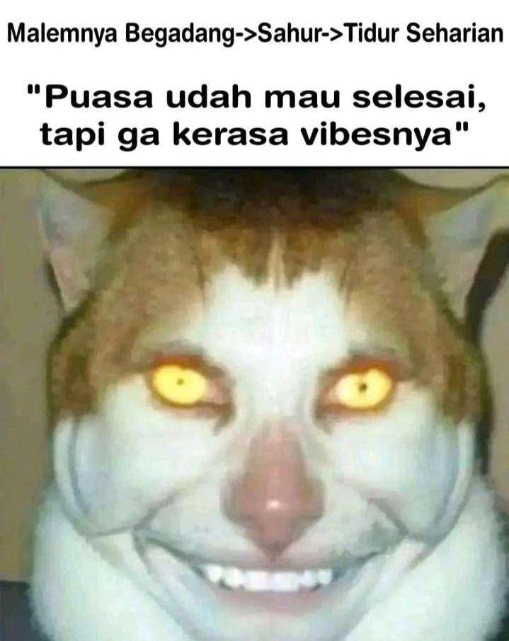 meme suasana Ramadan (instagram.com/pos.total)