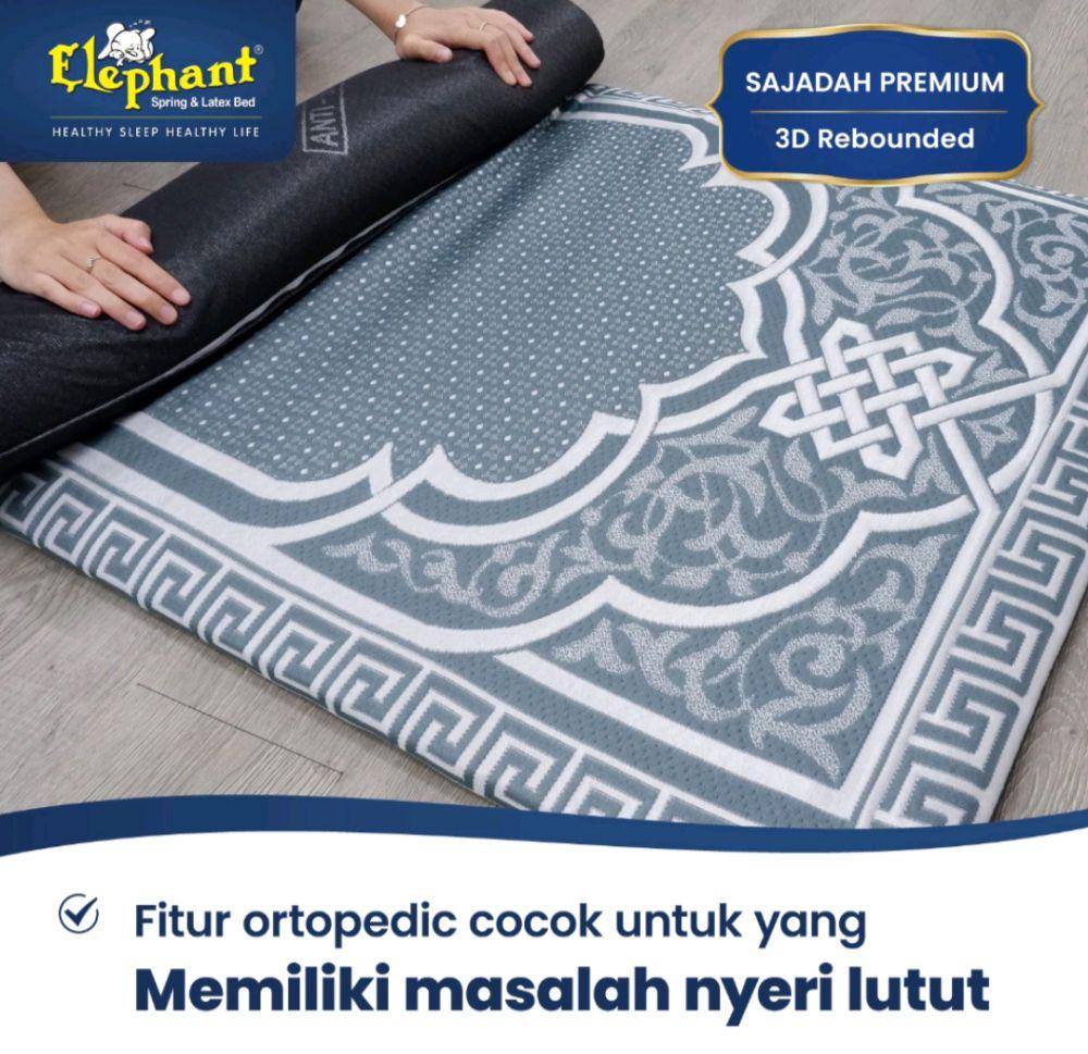 Ilustrasi sajadah 3D Rebounded (shopee.com/Elephant Official Shop)