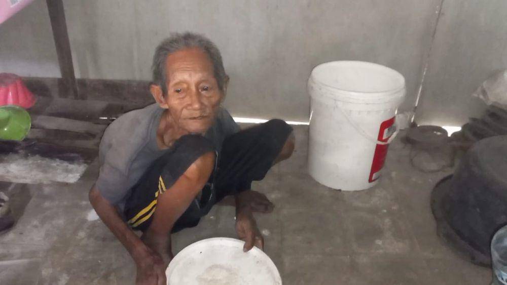 Potret salah satu warga Kabupaten Madiun yang tercatat di DTKS. IDN Times/ Riyanto