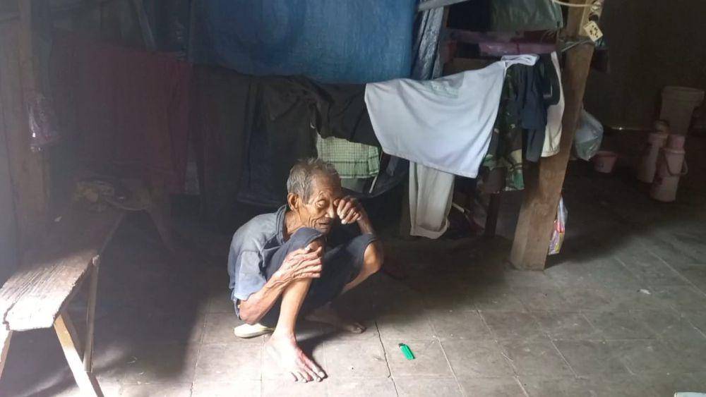 Potret salah satu warga Kabupaten Madiun yang tercatat di DTKS. IDN Times/ Riyanto