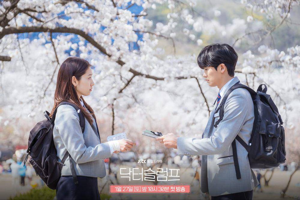 Park Shin Hye dan Park Hyung Sik di Doctor Slump (dok. JTBC/Doctor Slump)