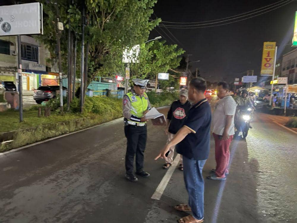 Jatuh dari Motor, Ibu Muda di Palembang Tewas Terlindas Truk